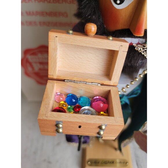 Steinbach Caspar nutcracker Wiseman Xmas collectible decor xmas - Picture 4 of 15